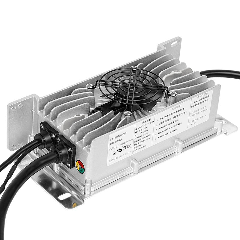 1100W On-Board Charger | 1100W IP67 | 24V-72V Industrial OBC