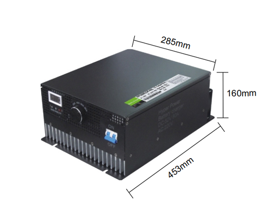 6000W On-Board Charger | 6000W IP54 | 12V-72V Max Power OBC