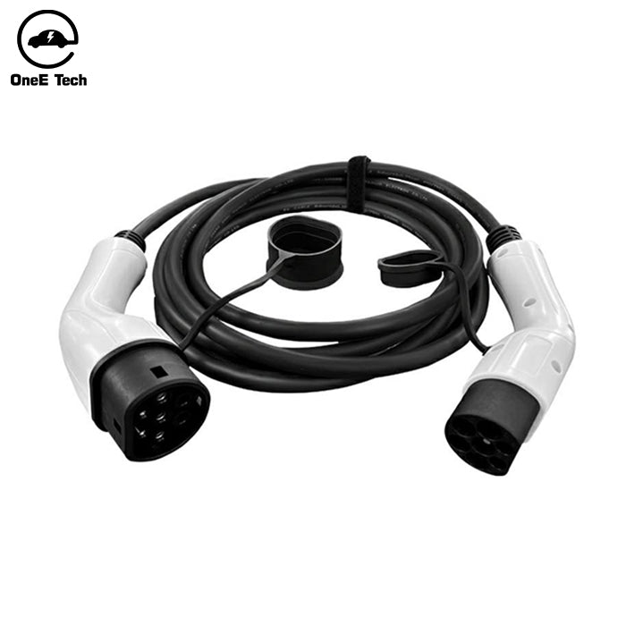 OneE-EQ-E EV Plug/socket Extension Cable Type 1 Plug To Type 1 Socket Extension Cable Charging pile with extension cord American Standard Male Connector Sae J1772 Ev