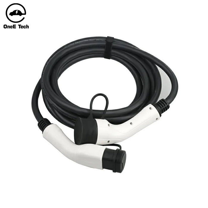 OneE-EQ-E EV Plug/socket Extension Cable Type 1 Plug To Type 1 Socket Extension Cable Charging pile with extension cord American Standard Male Connector Sae J1772 Ev