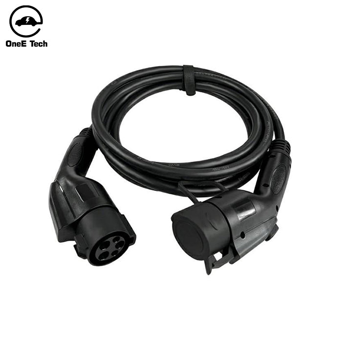 OneE-EQ-E EV Plug/socket Extension Cable Type 1 Plug To Type 1 Socket Extension Cable Charging pile with extension cord American Standard Male Connector Sae J1772 Ev