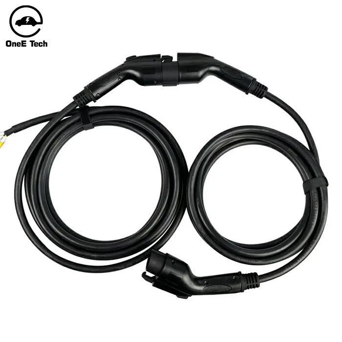 OneE-EQ-E EV Plug/socket Extension Cable Ev Charging Cable New Energy Vehicle Type 2 To Type 2