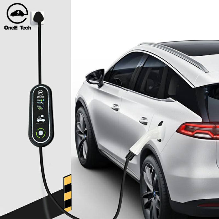 OneE-EQ-P Portable GB/T charger 3.5KW 16A level 2 EV charging pile homeuse for electric cars