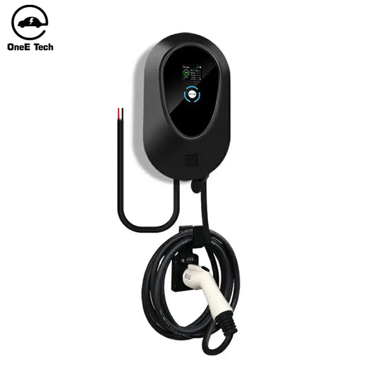 OneE-EQ-W 7kw wallbox Plug GB/T ev wallmounted charging station for electric car