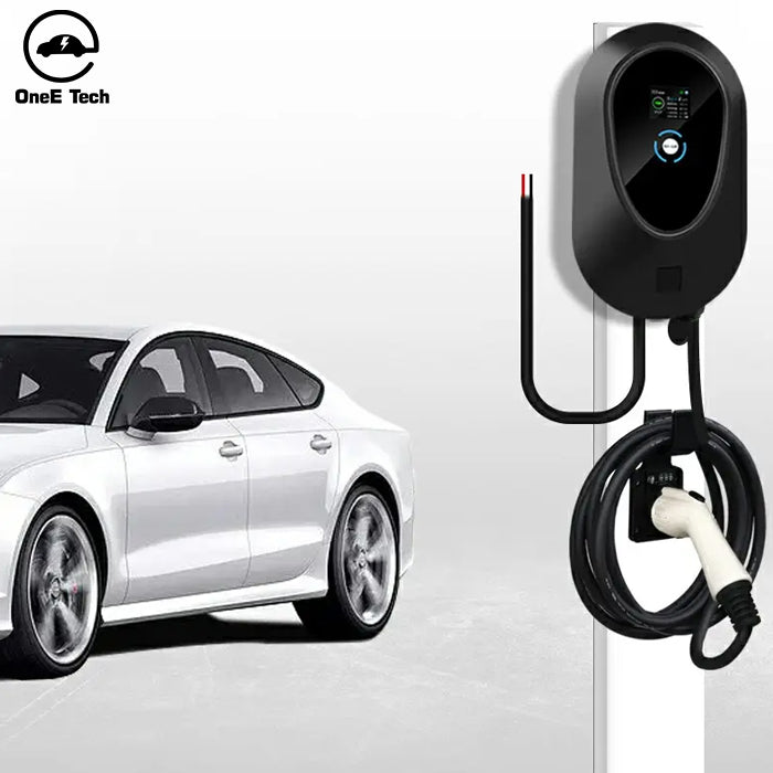 OneE-EQ-W 7kw wallbox Plug GB/T ev wallmounted charging station for electric car