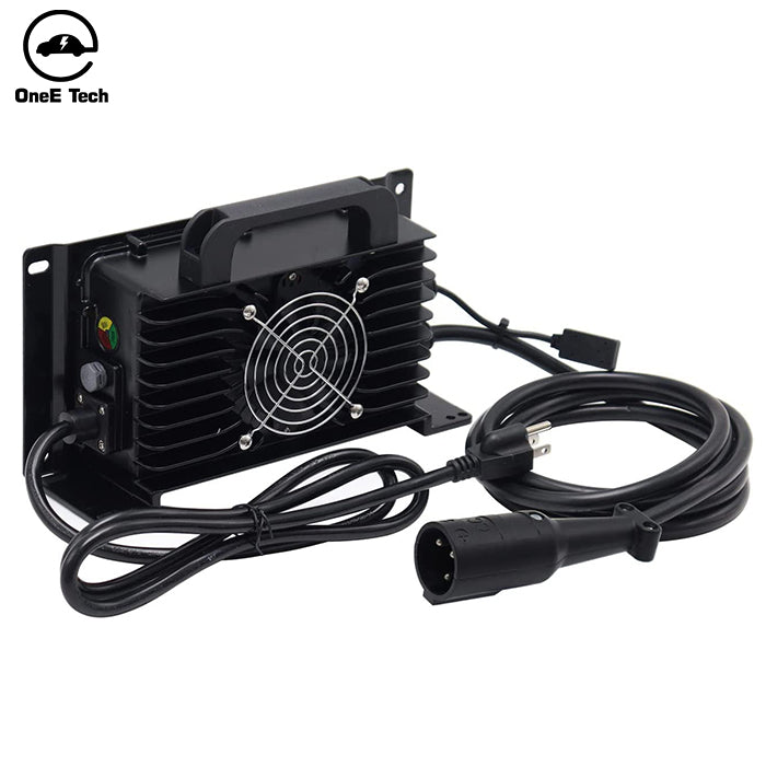 OneE-ES-1500W On Board Charger lifepo4 golf cart 48v 36v fast charger waterproof fully sealed motorcycle battery charger