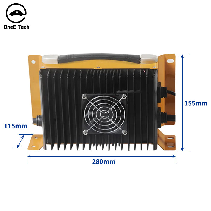 OneE-ES-2000-1 waterproof 24V 48V 72V 84V 96V fast battery charger