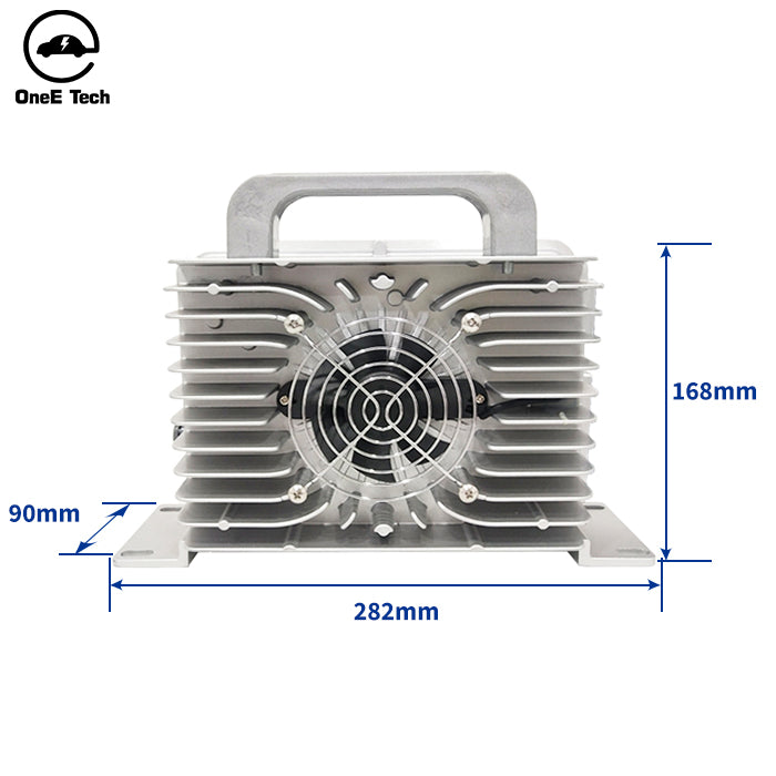 OneE-ES-2000W-2 Lithium Ion Golf Cart Batteries 24v 48v 60v 72v Customized lifepo4 Charger