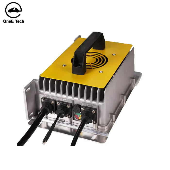 1e Tech OneE-ES-2000W-P waterproof charger with PFC 24V 36V 48V 60V 72V 80V 96 ...