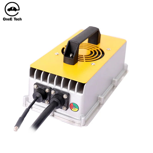 Smart OneE-EX-1000W Automatic Golf Cart Chargers 24V 36V Lithium Li Ion Liion Lead Acid LiFePO4 Battery Charger