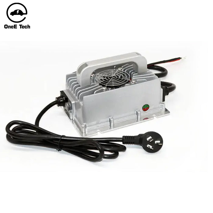 OneE-ES-800W waterproof intelligent portable vehicle charging machine 24V48V60V lead acid battery ternple iron lithium battery