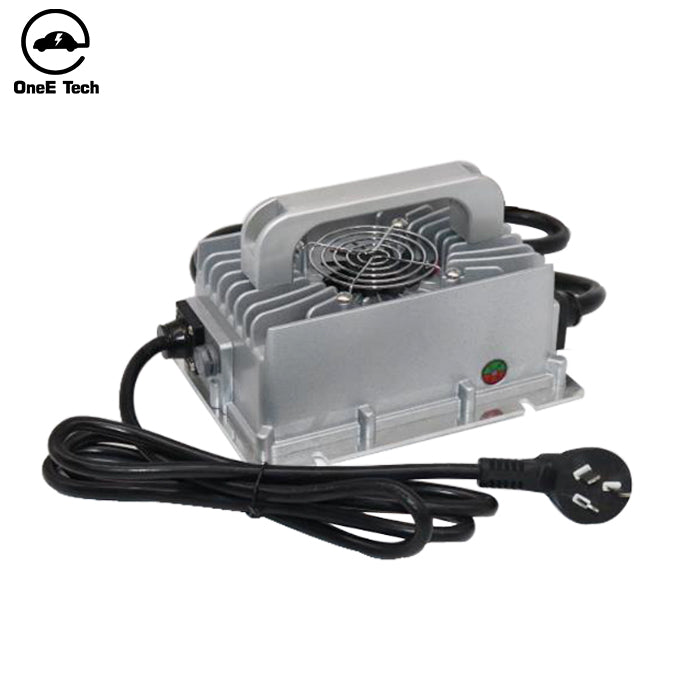 OneE-ES-800W waterproof intelligent portable vehicle charging machine 24V48V60V lead acid battery ternple iron lithium battery