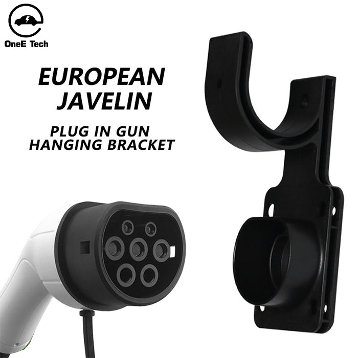 EV Charger Accessories Anti-theft EV charger gun cable bracket for electric vehicle charging pile bracket
