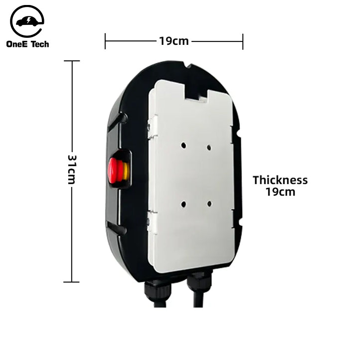 OneE-EQ-W Manufacturers Wallbox 7kw 3.5kw Ac Ev Charging Station New Energy Vehicle Parts Smart Ac Electric Vehicles Charger 3.5kw