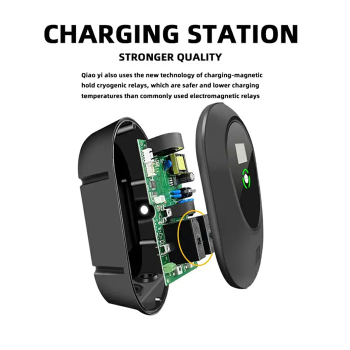 OneE-EQ-W 7kw Electric Car Charger Station Type1 Ev Charging Plug Wallbox Ev Chargers